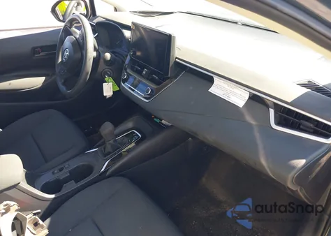 2025 Toyota Corolla Le из США, поврежденный, VIN 5YFB4MDE9SP316340